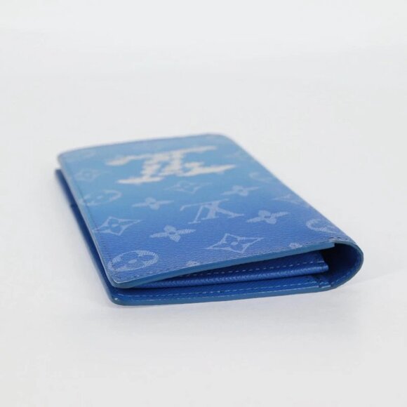 LOUIS VUITTON Monogram Clouds Portefeuille Braza Long Wallet - Picture 4 of 14